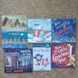 Winter/Snow/Holiday Books